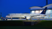 Saudi Arabian Royal Flight Boeing 757-23A (HZ-HMED) at  Hamburg - Fuhlsbuettel (Helmut Schmidt), Germany