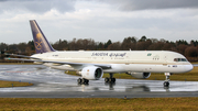 Saudi Arabian Royal Flight Boeing 757-23A (HZ-HMED) at  Hamburg - Fuhlsbuettel (Helmut Schmidt), Germany