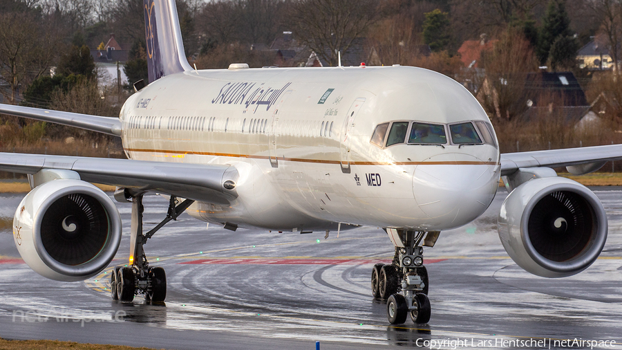 Saudi Arabian Royal Flight Boeing 757-23A (HZ-HMED) | Photo 436247