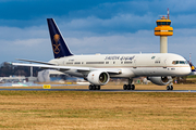 Saudi Arabian Royal Flight Boeing 757-23A (HZ-HMED) at  Hamburg - Fuhlsbuettel (Helmut Schmidt), Germany