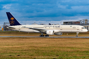 Saudi Arabian Royal Flight Boeing 757-23A (HZ-HMED) at  Hamburg - Fuhlsbuettel (Helmut Schmidt), Germany