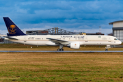 Saudi Arabian Royal Flight Boeing 757-23A (HZ-HMED) at  Hamburg - Fuhlsbuettel (Helmut Schmidt), Germany