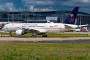 Saudi Arabian Royal Flight Boeing 757-23A (HZ-HMED) at  Hamburg - Fuhlsbuettel (Helmut Schmidt), Germany