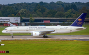 Saudi Arabian Royal Flight Boeing 757-23A (HZ-HMED) at  Hamburg - Fuhlsbuettel (Helmut Schmidt), Germany
