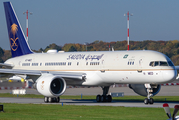 Saudi Arabian Royal Flight Boeing 757-23A (HZ-HMED) at  Hamburg - Fuhlsbuettel (Helmut Schmidt), Germany