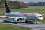 Saudi Arabian Royal Flight Boeing 757-23A (HZ-HMED) at  Hamburg - Fuhlsbuettel (Helmut Schmidt), Germany