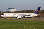 Saudi Arabian Royal Flight Boeing 757-23A (HZ-HMED) at  Hamburg - Fuhlsbuettel (Helmut Schmidt), Germany