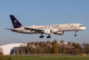 Saudi Arabian Royal Flight Boeing 757-23A (HZ-HMED) at  Hamburg - Fuhlsbuettel (Helmut Schmidt), Germany