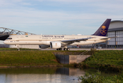 Saudi Arabian Royal Flight Boeing 757-23A (HZ-HMED) at  Hamburg - Fuhlsbuettel (Helmut Schmidt), Germany