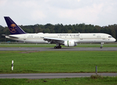 Saudi Arabian Royal Flight Boeing 757-23A (HZ-HMED) at  Hamburg - Fuhlsbuettel (Helmut Schmidt), Germany