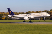 Saudi Arabian Royal Flight Boeing 757-23A (HZ-HMED) at  Hamburg - Fuhlsbuettel (Helmut Schmidt), Germany