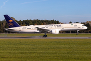 Saudi Arabian Royal Flight Boeing 757-23A (HZ-HMED) at  Hamburg - Fuhlsbuettel (Helmut Schmidt), Germany