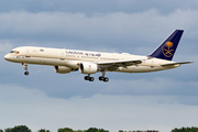 Saudi Arabian Royal Flight Boeing 757-23A (HZ-HMED) at  Hamburg - Fuhlsbuettel (Helmut Schmidt), Germany