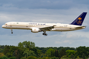 Saudi Arabian Royal Flight Boeing 757-23A (HZ-HMED) at  Hamburg - Fuhlsbuettel (Helmut Schmidt), Germany