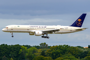 Saudi Arabian Royal Flight Boeing 757-23A (HZ-HMED) at  Hamburg - Fuhlsbuettel (Helmut Schmidt), Germany