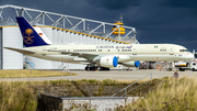 Saudi Arabian Royal Flight Boeing 757-23A (HZ-HMED) at  Hamburg - Fuhlsbuettel (Helmut Schmidt), Germany