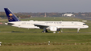 Saudi Arabian Royal Flight Boeing 757-23A (HZ-HMED) at  Hamburg - Fuhlsbuettel (Helmut Schmidt), Germany