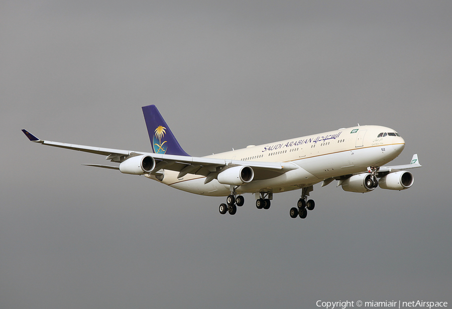 Saudi Arabian Government Airbus A340-213 (HZ-HMS2) | Photo 63895