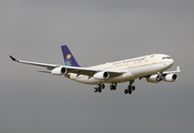 Saudi Arabian Government Airbus A340-213 (HZ-HMS2) at  Ft. Lauderdale - International, United States