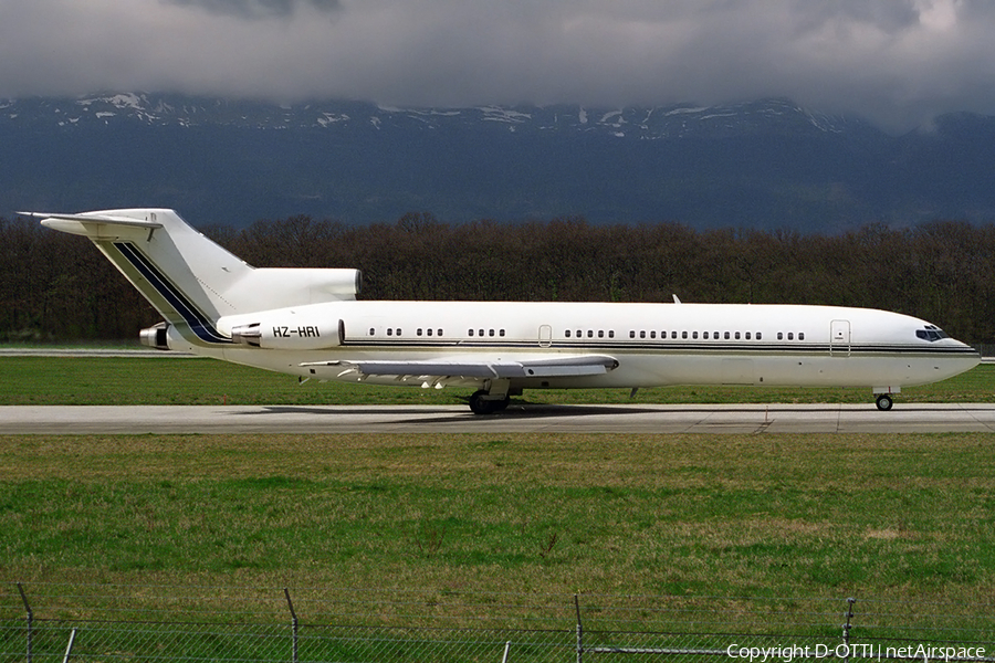 Saudi Oger Boeing 727-2K5(Adv) (HZ-HR1) | Photo 179389