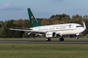 Saudi Arabian Government Boeing 737-7FG(BBJ) (HZ-MF1) at  Hamburg - Fuhlsbuettel (Helmut Schmidt), Germany