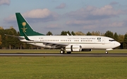 Saudi Arabian Government Boeing 737-7FG(BBJ) (HZ-MF1) at  Hamburg - Fuhlsbuettel (Helmut Schmidt), Germany