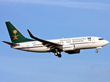 Saudi Arabian Government Boeing 737-7FG(BBJ) (HZ-MF1) at  Hamburg - Fuhlsbuettel (Helmut Schmidt), Germany