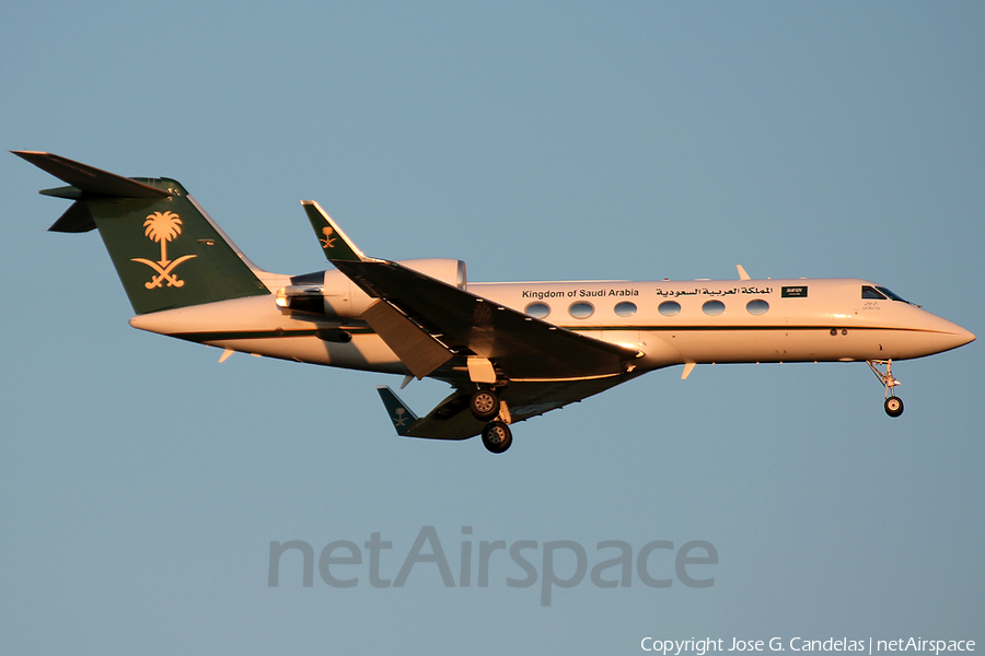 Saudi Arabian Government Gulfstream G-IV (HZ-MF3) | Photo 119221