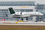 Saudi Arabian Royal Flight Gulfstream G-IV (HZ-MF4) at  Munich, Germany