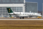 Saudi Arabian Royal Flight Gulfstream G-IV (HZ-MF4) at  Munich, Germany