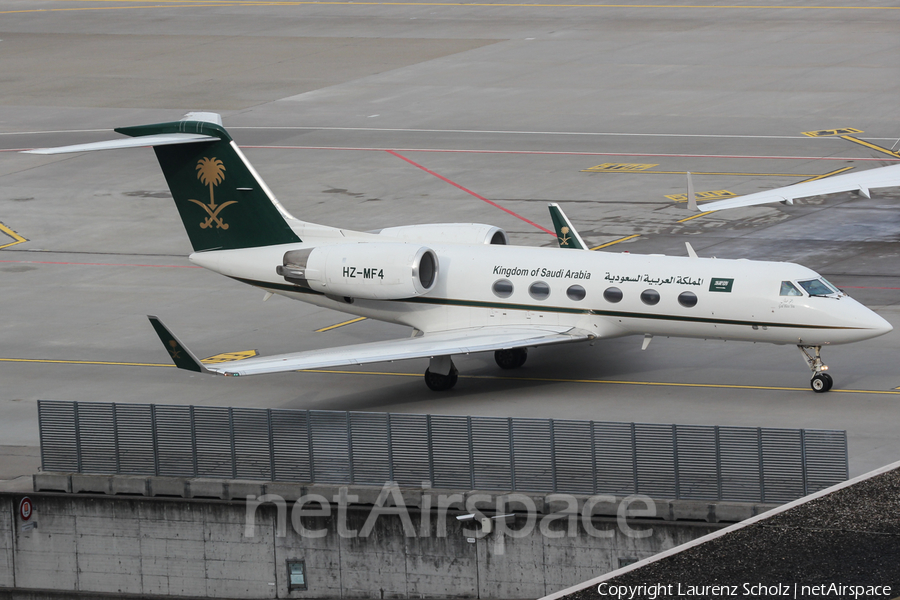 Saudi Arabian Royal Flight Gulfstream G-IV (HZ-MF4) | Photo 66309