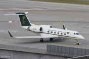 Saudi Arabian Royal Flight Gulfstream G-IV (HZ-MF4) at  Zurich - Kloten, Switzerland