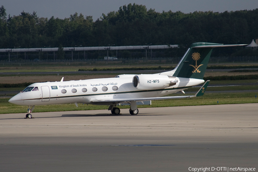 Saudi Arabia Ministry of Finance and Economy Gulfstream G-IV (G300) (HZ-MF5) | Photo 267466