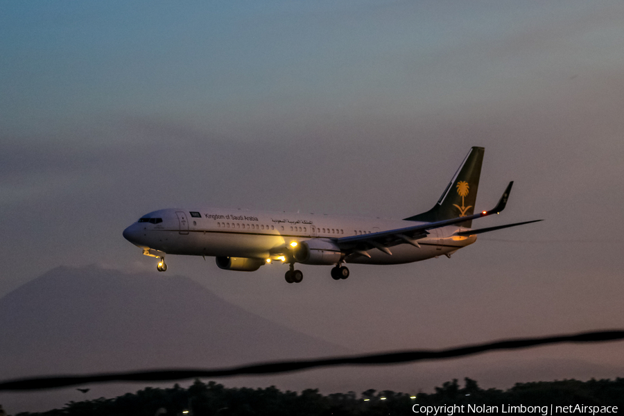 Saudi Arabian Government Boeing 737-9FG(ER) BBJ3 (HZ-MF6) | Photo 537968