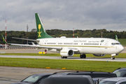 Saudi Arabian Government Boeing 737-9FG(ER) BBJ3 (HZ-MF6) at  Hamburg - Fuhlsbuettel (Helmut Schmidt), Germany