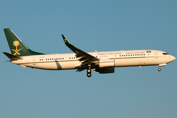 Saudi Arabian Government Boeing 737-9FG(ER) BBJ3 (HZ-MF6) at  New York - John F. Kennedy International, United States