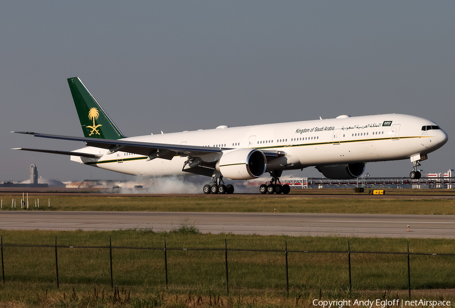 Saudi Arabian Government Boeing 777-3FG(ER) (HZ-MF9) | Photo 388676