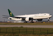 Saudi Arabian Government Boeing 777-3FG(ER) (HZ-MF9) at  Ft. Worth - Alliance, United States