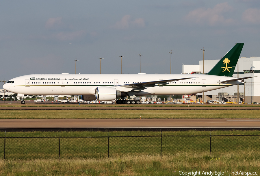 Saudi Arabian Government Boeing 777-3FG(ER) (HZ-MF9) | Photo 388677