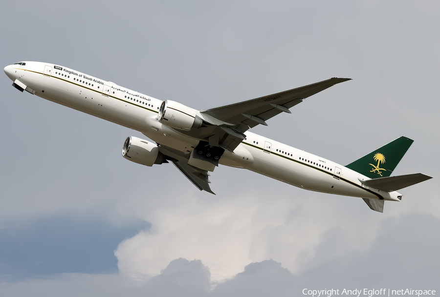 Saudi Arabian Government Boeing 777-3FG(ER) (HZ-MF9) | Photo 393098