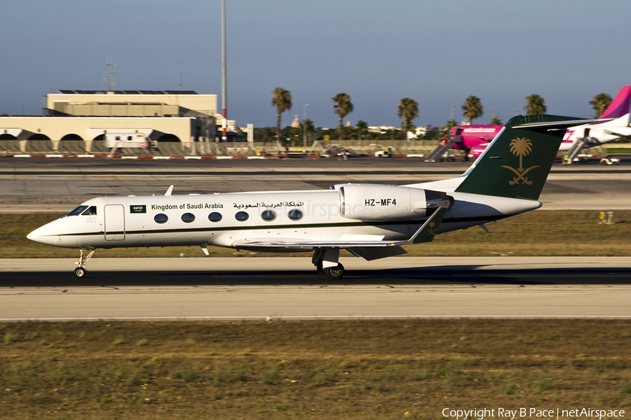 Saudi Arabian Royal Flight Gulfstream G-IV (HZ-MF4) | Photo 53364