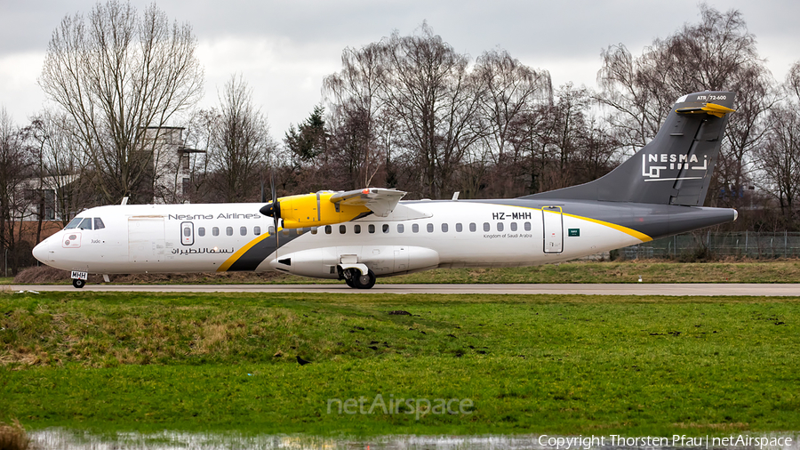 Nesma Airlines ATR 72-600 (HZ-MHH) | Photo 215556