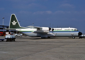 Saudi Arabian Airlines Lockheed L-100-30 (Model 382G) Hercules (HZ-MS09) at  London - Heathrow, United Kingdom