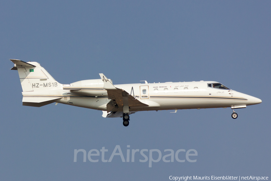 Saudi Medevac Bombardier Learjet 60XR (HZ-MS1B) | Photo 45048