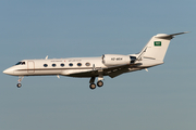 Saudi Medevac Gulfstream G-IV SP (HZ-MS4) at  Hamburg - Fuhlsbuettel (Helmut Schmidt), Germany