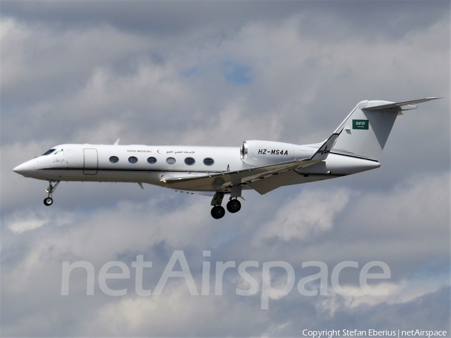 Saudi Medevac Gulfstream G-IV-X (G450) (HZ-MS4A) | Photo 393206