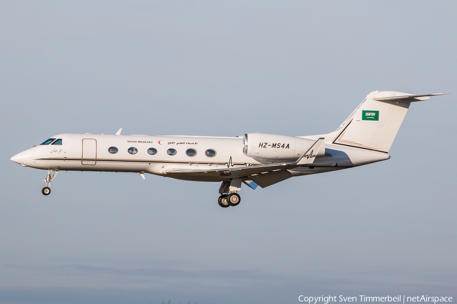 Saudi Medevac Gulfstream G-IV-X (G450) (HZ-MS4A) | Photo 422634