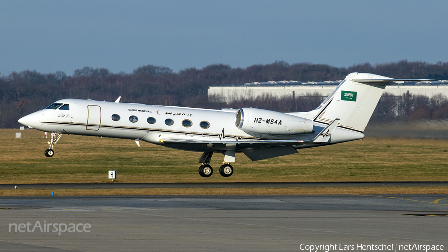 Saudi Medevac Gulfstream G-IV-X (G450) (HZ-MS4A) | Photo 422642