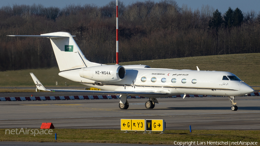 Saudi Medevac Gulfstream G-IV-X (G450) (HZ-MS4A) | Photo 422643