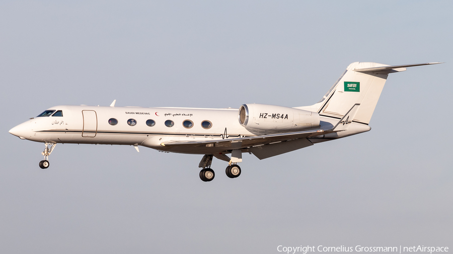Saudi Medevac Gulfstream G-IV-X (G450) (HZ-MS4A) | Photo 422645